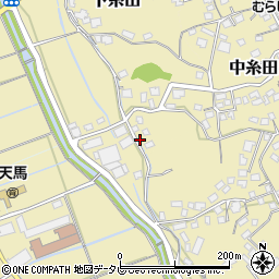 福岡県田川郡糸田町2305周辺の地図