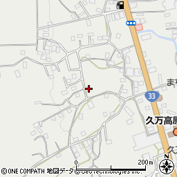 愛媛県上浮穴郡久万高原町久万963-2周辺の地図
