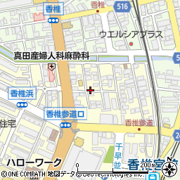 有限会社牟田電材周辺の地図