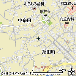 福岡県田川郡糸田町2241周辺の地図