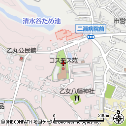 福岡県飯塚市伊川1262-3周辺の地図