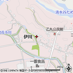 福岡県飯塚市伊川1144-1周辺の地図