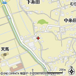 福岡県田川郡糸田町2306周辺の地図
