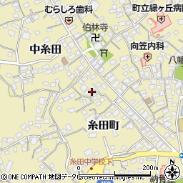 福岡県田川郡糸田町2234周辺の地図