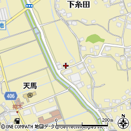 福岡県田川郡糸田町2314周辺の地図