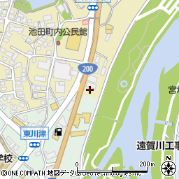 第一警備保障株式会社　筑豊支社周辺の地図