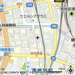 有限会社三洋興産周辺の地図