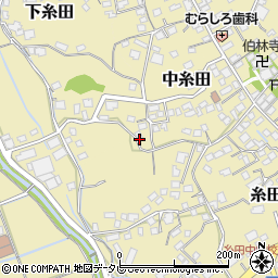 福岡県田川郡糸田町中糸田2361周辺の地図