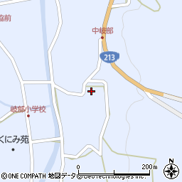 大分県国東市国見町岐部3186周辺の地図