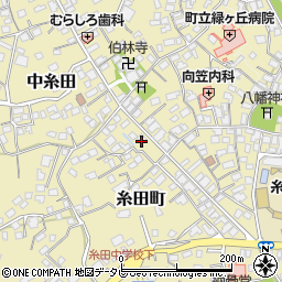 福岡県田川郡糸田町2232周辺の地図