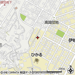 福岡県飯塚市伊岐須53周辺の地図