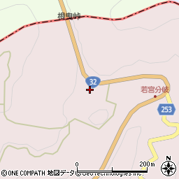 高知県南国市成合313周辺の地図
