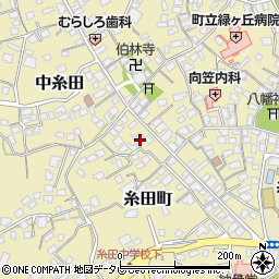 福岡県田川郡糸田町2235周辺の地図