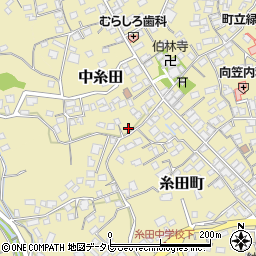 福岡県田川郡糸田町2384周辺の地図