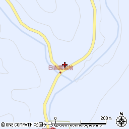 福岡県宮若市三ケ畑1189周辺の地図