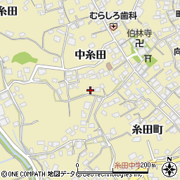 福岡県田川郡糸田町2378周辺の地図