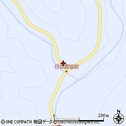 福岡県宮若市三ケ畑1186周辺の地図