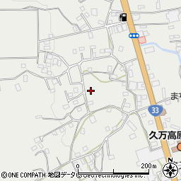 愛媛県上浮穴郡久万高原町久万1242-1周辺の地図