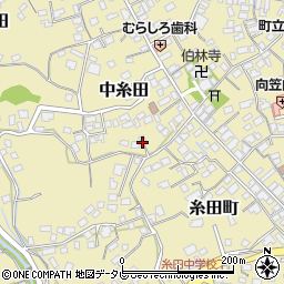福岡県田川郡糸田町2381周辺の地図