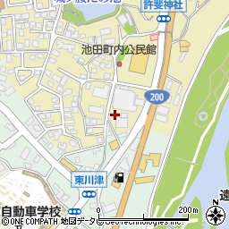福岡県飯塚市幸袋485-1周辺の地図