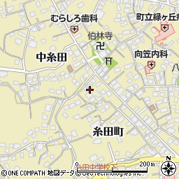 福岡県田川郡糸田町2239周辺の地図