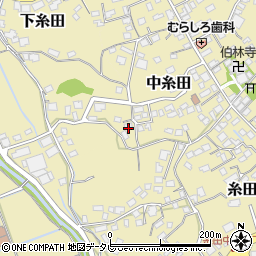 福岡県田川郡糸田町中糸田2362周辺の地図