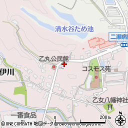 福岡県飯塚市伊川1213周辺の地図