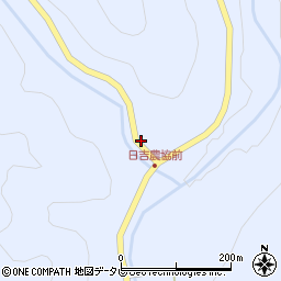 福岡県宮若市三ケ畑1184周辺の地図