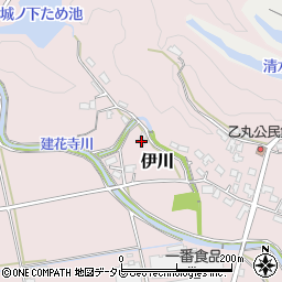 福岡県飯塚市伊川1102-4周辺の地図