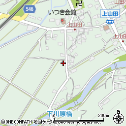 福岡県糟屋郡久山町山田720周辺の地図