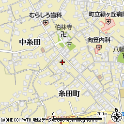 福岡県田川郡糸田町2236周辺の地図