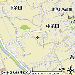 福岡県田川郡糸田町2359周辺の地図