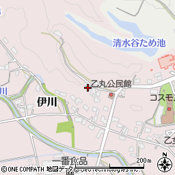 福岡県飯塚市伊川1068周辺の地図