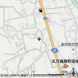 愛媛県上浮穴郡久万高原町久万1253-1周辺の地図
