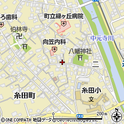福岡県田川郡糸田町3166周辺の地図
