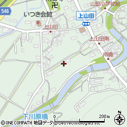 福岡県糟屋郡久山町山田831周辺の地図