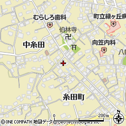 福岡県田川郡糸田町2238周辺の地図