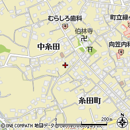 福岡県田川郡糸田町2385周辺の地図