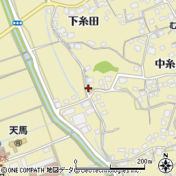 福岡県田川郡糸田町2327周辺の地図