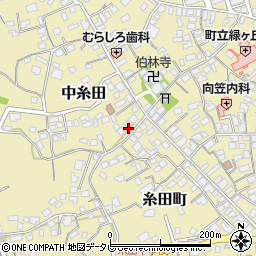 福岡県田川郡糸田町2388周辺の地図