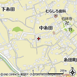 福岡県田川郡糸田町2365周辺の地図