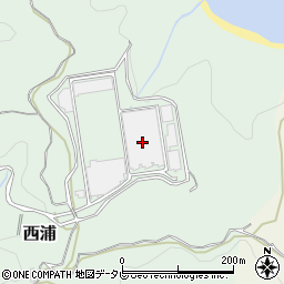 福岡県福岡市西区西浦1679周辺の地図