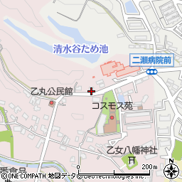 福岡県飯塚市伊川1208-1周辺の地図