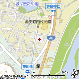 福岡県飯塚市幸袋486-1周辺の地図