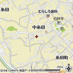 福岡県田川郡糸田町2369周辺の地図