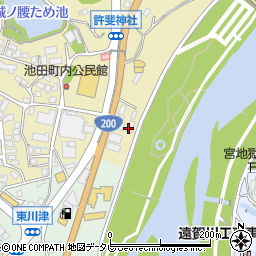 ビリヤードやんちゃ　飯塚本店周辺の地図