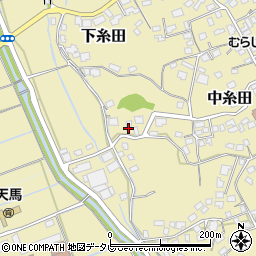 福岡県田川郡糸田町2328周辺の地図