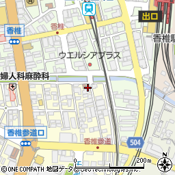 蕎麦処弥五郎周辺の地図