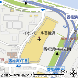 株式会社湖月堂　イオンモール香椎浜店周辺の地図