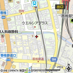 松仙堂薬局周辺の地図